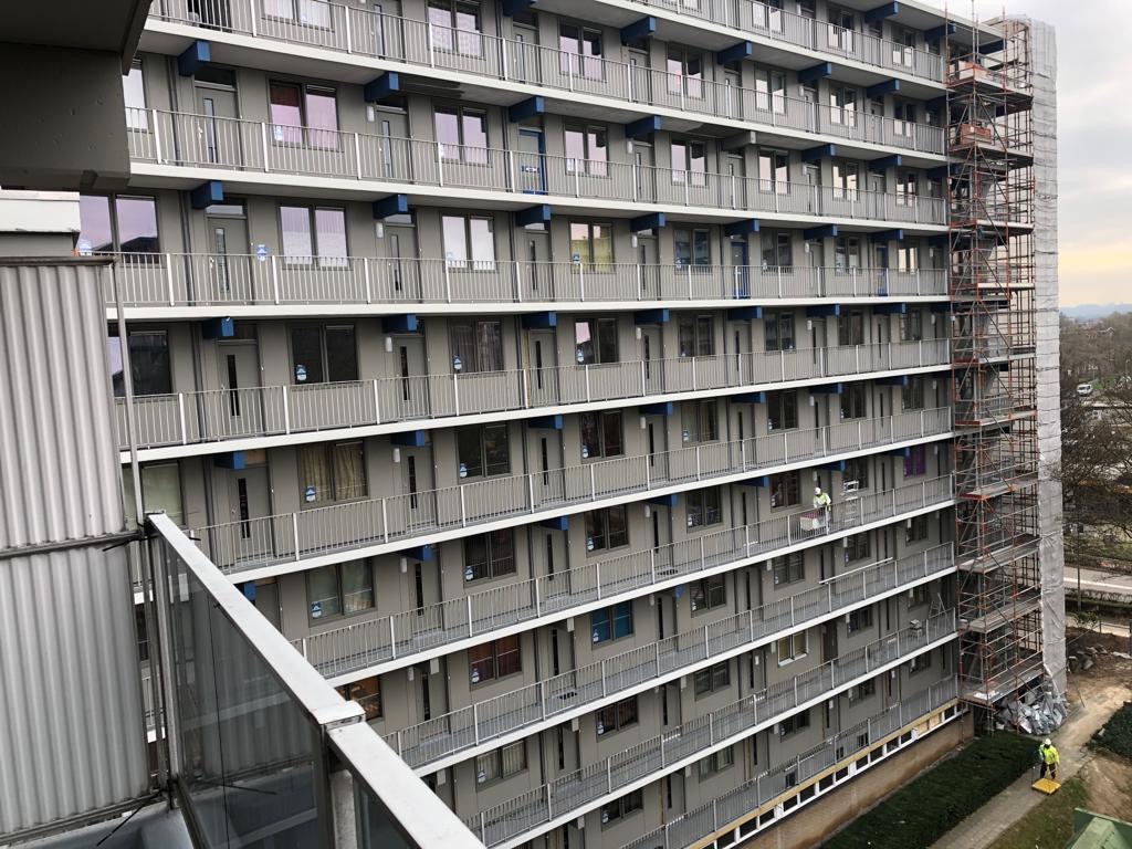 140 appartementen van Goyenflat