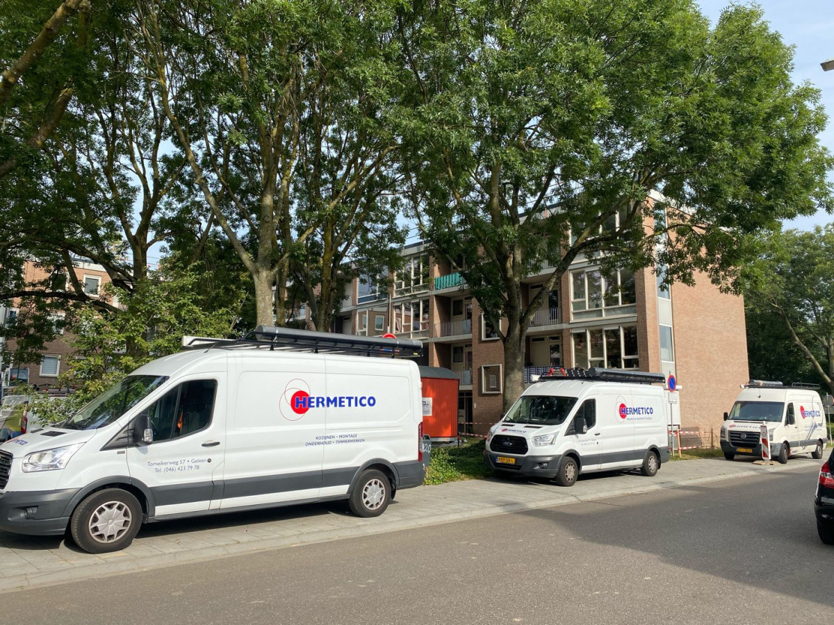 98 appartementen Sittard